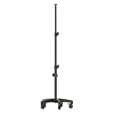 Image of Scangrip. 1.9 m Stand with Wheels for Fixing spotlights.