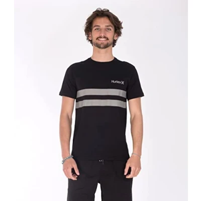 Image of M Oceancare Block Party Ss Tee Black