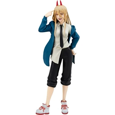 Image of Goodsmile Chainsaw Man Power Pop Up Parade 17cm