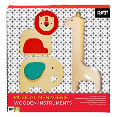 Image of Musical Menagerie Wooden Instruments
