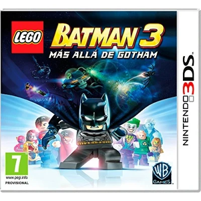 Image of Lego Batman 3: Beyond Gotham /3DS (Spanish Box English in Game)