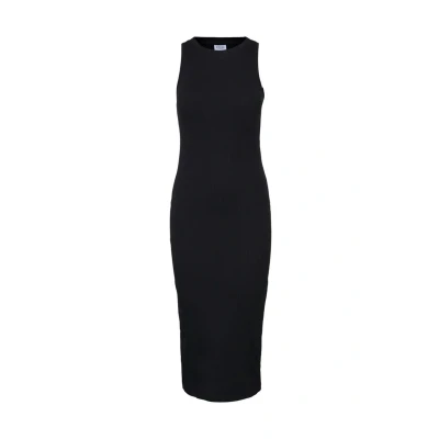 Image of Vero Moda Women&#039;s Vmlavender Sl Calf Dress VMA Noos, Black, XS