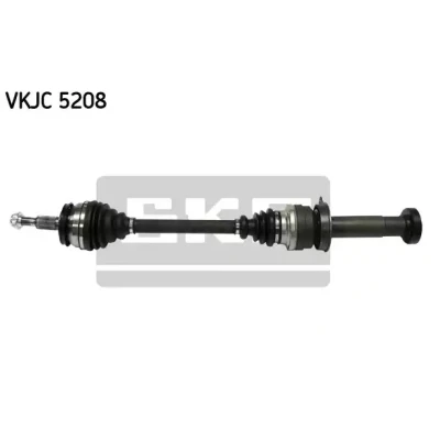 Image of 7E0407272AA, 7E0407272AJ, 7E0407272AN, 7E0407272R, 7E0407452BX Drive shaft SKF VKJC 5208 184,5, 855mm with bearing(s) VOLKSWAGEN: Transporter 5