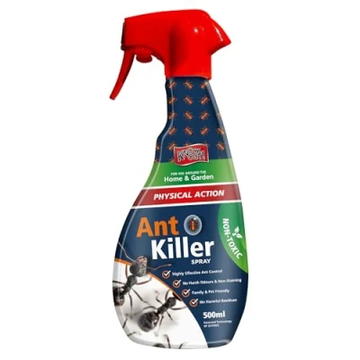 Image of Barrettine Knock Out!® Ant Spray (500ml) Non Toxic, Ready To Use Killer with Patented Technology, Highly Effective Pest Control Family &amp; Pet Friendly