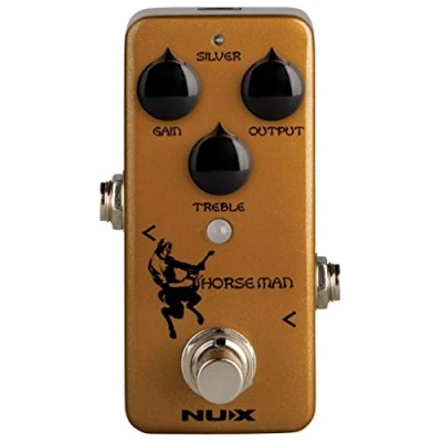 Image of NUX Horseman Overdrive Pedal, Full Size