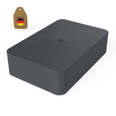 Image of 20 Pcs. Packers, 60mm x 40mm 1.5 20mm, Plastic Packers and shims, Glazing Window spacers (15mm)