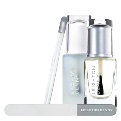 Image of LEIGHTON DENNY Coffee Break Manicure Set brown