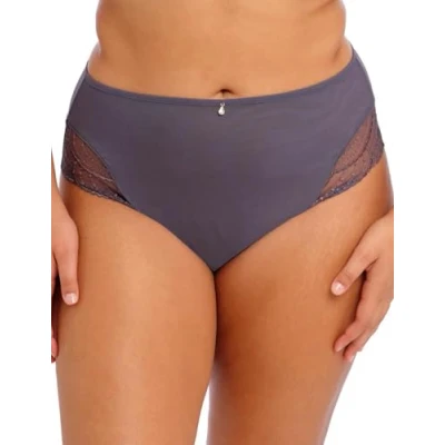 Image of Elomi Women&#039;s Priya Full Brief Bikini Style Underwear, Storm, M Plus