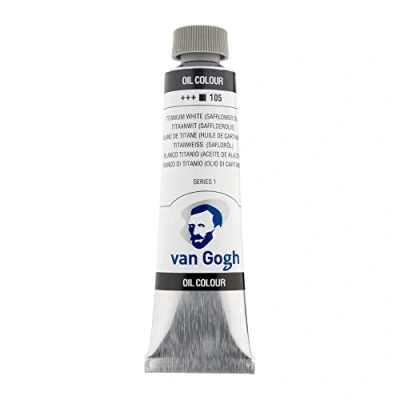 Image of Van Gogh PAINT OIL TITNM WHIT