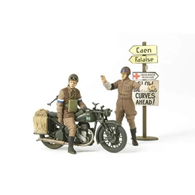 Image of TAMIYA 300035316 WWII Brit.BSA M20 Krad./Mi.Polizei 1:35