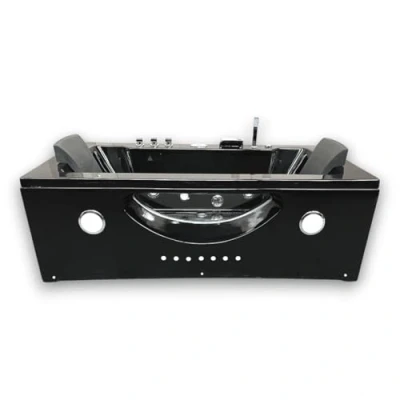 Image of Whirlpool Bath TUB SPA Hypnotic Corner Bathtub HOT 180 x 90 cm