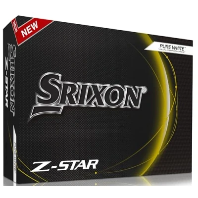 Image of Srixon Z Star 8 Dozen Premium Golf Balls Tour Level Performance Urethane 4 pieces Accessories and Gifts, PURE WHITE
