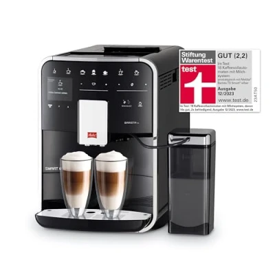 Image of Melitta Barista TS Smart F850 102 Black Bean To Cup Coffee Machine