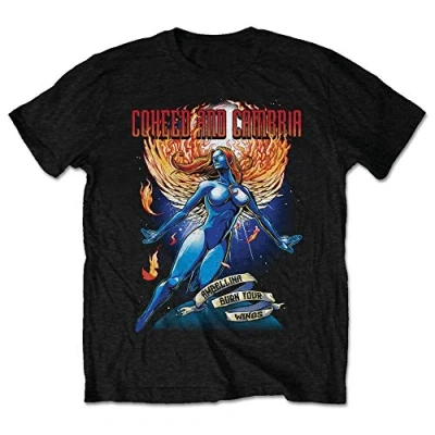 Image of Coheed and Cambria Ambellina Official Tee T Shirt Mens Unisex (X Large) Black