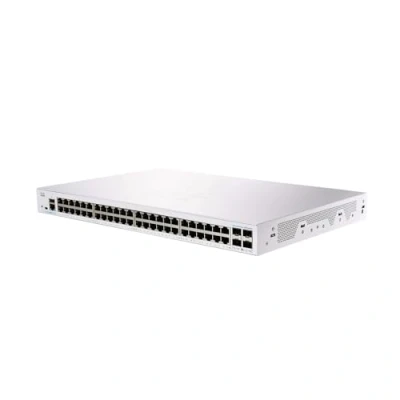 Image of Cisco Business CBS250 48T 4X Smart Switch 48 Port GE 4x10G SFP+ Limited Lifetime Protection (CBS250 4X)