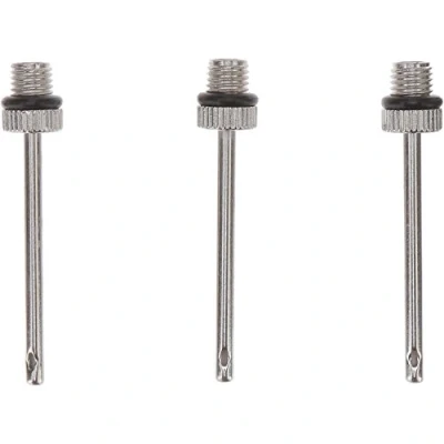Image of Uhlsport Unisex Adult Needle Valves 1001198010703 Pump Silver, One Size