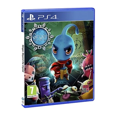 Image of Ginger Beyond the Crystal (PS4)