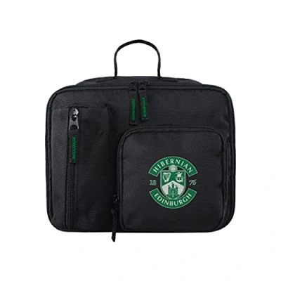 Image of FOCO Scotish Premier League SPL Hibbernian Recycled Black Lunch Bags