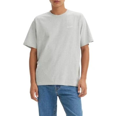Image of Levi&#039;s Men&#039;s Red Tab Vintage Tee T Shirt, Light Mist Heather, XS