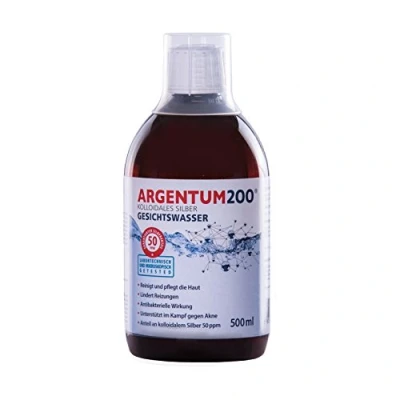 Image of Argentum 200 Colloidal Silver 50 ppm 500 ml
