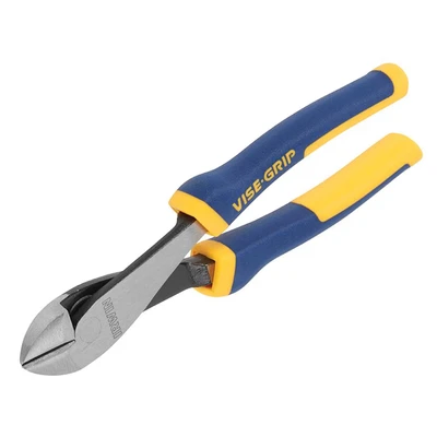 Image of Irwin Visegrip 10505495 Diagonal Cutter with Moulded Handle, 200mm