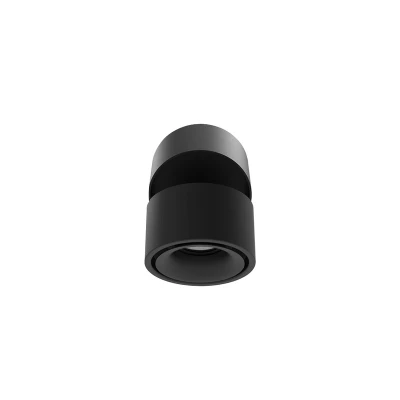 Image of Acacia Adjustable Surface Mount Spot CCT LED Downlight 12W Black Aurora