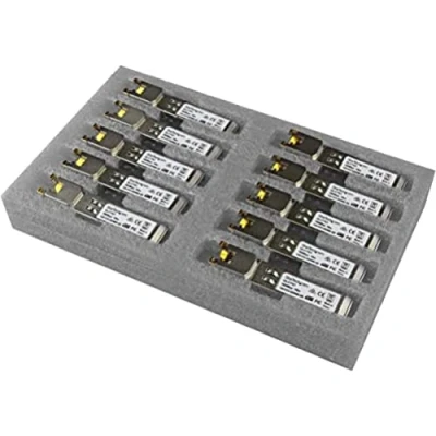 Image of StarTech.com Cisco GLC T Compatible SFP Module (10 Pack) 1000BASE to RJ45 Cat6/Cat5e 1GE Gigabit Ethernet RJ 45 100m Firepower, ASR920, IE2000 (GLCT10PKST)