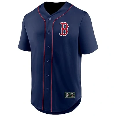 Image of Fanatics Boston Red Sox MLB Supporters Mesh Jersey Shirt XXL