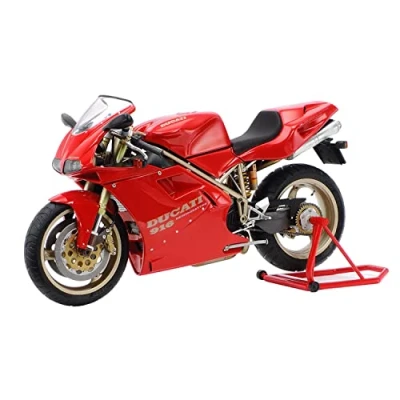 Image of Tamiya 300014068 Ducati Desmo Vehicle 14068 916, Multicoloured, Mittel