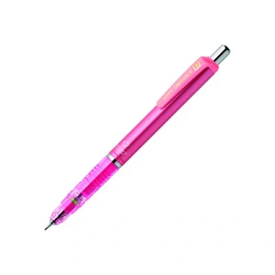 Image of ZEBRA Mechanical Pencil, Del Guard, 0.7mm, Bright Pink (P MAB85 BRP)