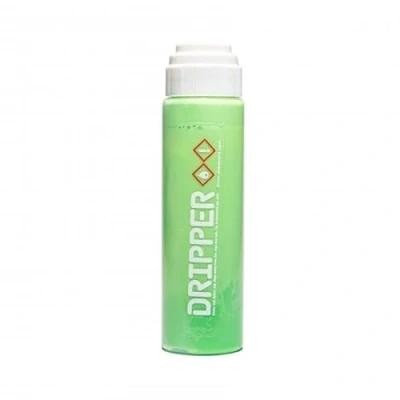 Image of Liquid Paint Dope Dripper Multi Colour &amp; Size Mop Marker Graffiti Art Taggers, Permanent Alcohol Based Refill (Neon Green, 18mm Marker)