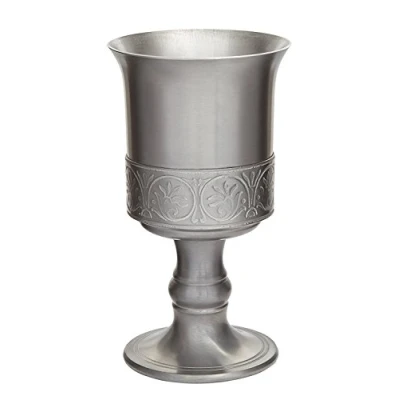 Image of Wentworth Pewter Medieval Antique Finish Goblet