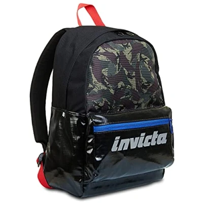 Image of Invicta Backpack, BARLY Eco friendly Knapsack, Casual Daypack, Unisex, One Size, Italian Design green
