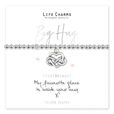 Image of Life Charms My Favourite Place Is Inside Your Hug bracelet