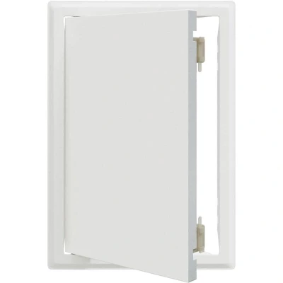 Image of vidaXL Access Panel Manual White 20 x 30 cm Steel