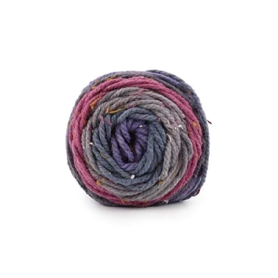 Image of Caron Sprinkle Cakes, Acrylic, Purple Velvet, 227g