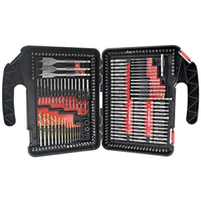 Image of Amtech F2838 Assorted Drill and Bit Set, 253 Piece