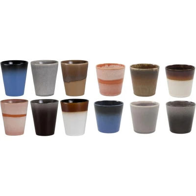Image of Cookinglife coffee Set Earth (cups &amp; mugs) 12 Pieces