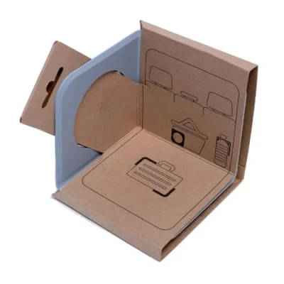 Image of rati NOOK Luggage Fixing for the Boot I with Velcro and Non Slip Pads Organiser Load Aid Pack of 2 Grey