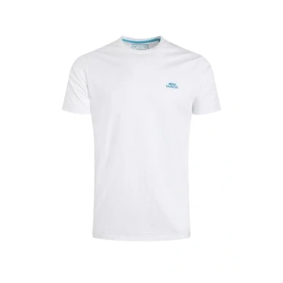 Image of Weird Fish Branded Basic Tshirt, Men&#039;s, Size: 3XL, White