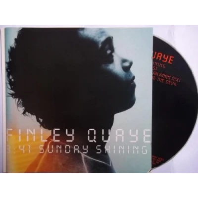 Image of Finley Quaye Sunday Shining 1997 UK CD single 6644552