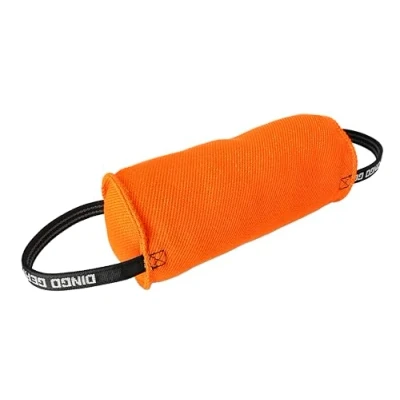 Image of DINGO GEAR Bite Tug Candy for Training K9 IGP Retrieve of War Orange S00098,XL