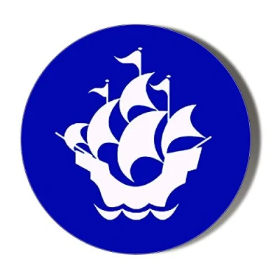 Image of Gift Insanity BLUE PETER badge 45mm novelty