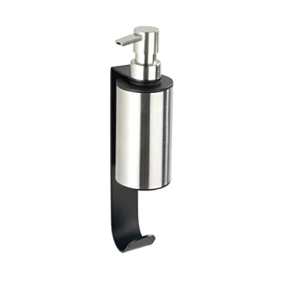 Image of WENKO Turbo Loc® Soap Dispenser and Holder (Stainless Steel)