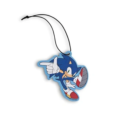 Image of Sonic the Hedgehog Air Freshener Fresh Cotton Scent