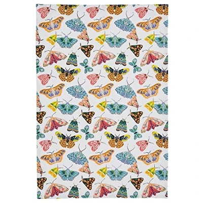 Image of Ulster Weavers Butterfly House Cotton Tea Towel