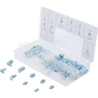 Image of BGS 8065 1 Grease Nipple Assortment Metric / Inch Sizes 70 pcs.