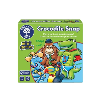 Image of Orchard Toys Mini Games Crocodile Snap