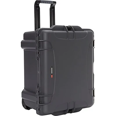Image of Nanuk 960 Waterproof Hard Case with Wheels and Foam Insert Graphite