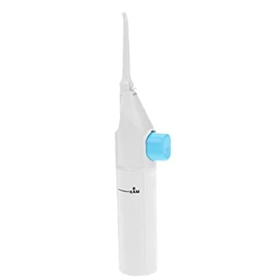 Image of Ruluti Water Flosser Cordless Dental Oral Irrigator Care Jet Floss Travel for Teeth Cleaning, White